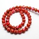 Round Synthetic Imperial Jasper Beads Strands G-I098-4mm-03-3