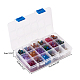 Baking Painted Glass Bead Sets DGLA-PH0002-05-NF-9