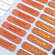 Fingerinspire PU Leather Labels DIY-FG0001-44-4