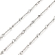 304 Stainless Steel Rectangle Link Chains CHS-G025-11P-1