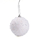 Bola de navidad espuma y plástico imitación perla colgante decoración FIND-G056-01D-3