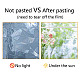 16 Bögen 4 Stile wasserdichte PVC-farbige statische Aufkleber mit laserbefleckter Fensterfolie DIY-WH0314-093-8
