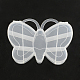 Butterfly Plastic Bead Storage Containers X-CON-Q023-14-1