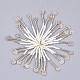 Cabochons en perles de verre FIND-T044-04E-2
