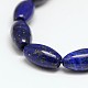 Naturales lapis lazuli hebras de abalorios de arroz G-I115-03-1