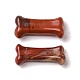 Natural Mixed Gemstone Dog Bone Shape Sculptures DJEW-G033-01A-3