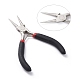 5 inch Carbon Steel Rustless Round Nose Pliers for Jewelry Making Supplies P035Y-1