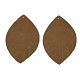 Eco-Friendly Sheepskin Leather Big Pendants FIND-T045-17B-06-2