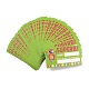 Rectangle Paper Reward Incentive Card DIY-K043-06-06-1