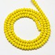 Faceted Rondelle Glass Beads Strands X-EGLA-J134-3x2mm-A03-2