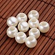 Imitations de perles acryliques perles européennes X-OPDL-L010-2901-1