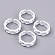 Spray Painted Alloy Cuff Rings RJEW-T011-29G-RS-1