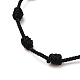 Bracelets tressés en fils de nylon réglables BJEW-JB05582-02-2