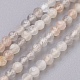 Natural Sunstone Beads Strands G-F568-113-3mm-1