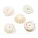 Perles d'agate druzy naturelles brutes brutes G-H254-06-1