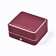 Boîte à pendentif en simili cuir LBOX-S001-007D-3