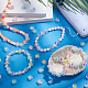 Pandahall elite 360pcs 12 couleurs perles acryliques transparentes TACR-PH0001-63-2