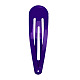 Spray Painted Hair Accessories Iron Snap Hair Clips OHAR-PW0001-067-21-1