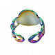 Текстурированные плоские круглые кольца-манжеты RJEW-N038-015-3