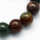 Natural Indian Agate Round Beads Strands G-S152-8mm-1