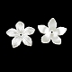 Perlas de imitación cuentas de perlas OACR-K001-15-3