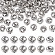 Ph pandahall 100 pièces perles étoiles tibétaines 9mm FIND-PH00006-01-1