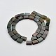 Rectangle Natural Indian Agate Beads Strands G-N0154-02-2
