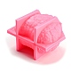 Valentinstag 3D geprägte Rosen-Liebesherz-Kerzenformen SIMO-H015-04-3