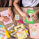 Kits de manualidades para niños con sobres y tarjetas para festivales DIY-WH0488-66A-5