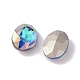 Cabochons de strass en verre&nbsp;RGLA-L029-02B-BBLA-2