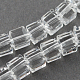 Chapelets de perles en verre X-GLAA-R041-8x8mm-24-1