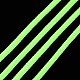 蓄光ポリエステル編組コード  淡緑色  3mm  約100ヤード/バンドル（91.44m /バンドル） OCOR-T015-01K-4