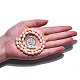 Fili di perle di perle d'acqua dolce coltivate naturali X-PEAR-N012-05E-5