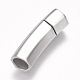 304 Stainless Steel Bayonet Clasps STAS-O114-045A-MP-3