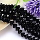 Faceted Cone Imitation Austrian Crystal Bead Strands G-M187-8mm-23A-1