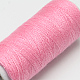 Cordones de hilo de coser de poliéster 402 para tela o diy artesanal OCOR-R027-01-2