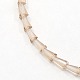 Cone Crystal Glass Beads Strands GLAA-F023-B07-1