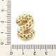Rack Plating Brass Micro Pave Cubic Zirconia Pendants KK-Q790-01S-G-3