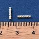 925 in argento sterling perline tubo&nbsp;STER-H112-05-3