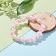 Acrylic Beaded Bracelet & Necklace Set for Kids SJEW-JS01207-05-4