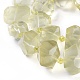 Natural Lemon Quartz Beads Strands G-F653-05-3