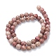 Natural Maifanite/Maifan Stone Beads Strands G-P451-01A-A-4