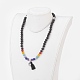 Chakra Jewelry NJEW-JN02170-5