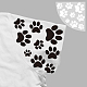 Ahandmaker 猫アクリルスリーブステンシル 2 個  プラスチック絵画ステンシル 再利用可能なアートテンプレート 印刷テンプレート 再利用可能な漂白シャツ アクリルスリーブステンシル diyアートクラフト 服の装飾 DIY-WH0347-053-3