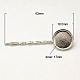 Iron Hair Bobby Pin Findings X-IFIN-I011-P-1