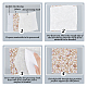 BENECREAT 30 Yards Cotton Iron-On Fusible Interlining Fabric DIY-WH0504-71-4
