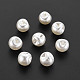 ABS Kunststoff Nachahmung Perlen Charms KK-N242-018-1