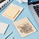 Wood Sticky Note Holder WOOD-WH0001-07A-4