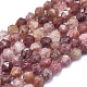 Natural Strawberry Quartz Beads Strands G-L552O-04-6mm-1