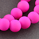 Painted Glass Bead Strands DGLA-S072-10mm-03-1